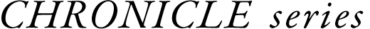 CHRONICLE series