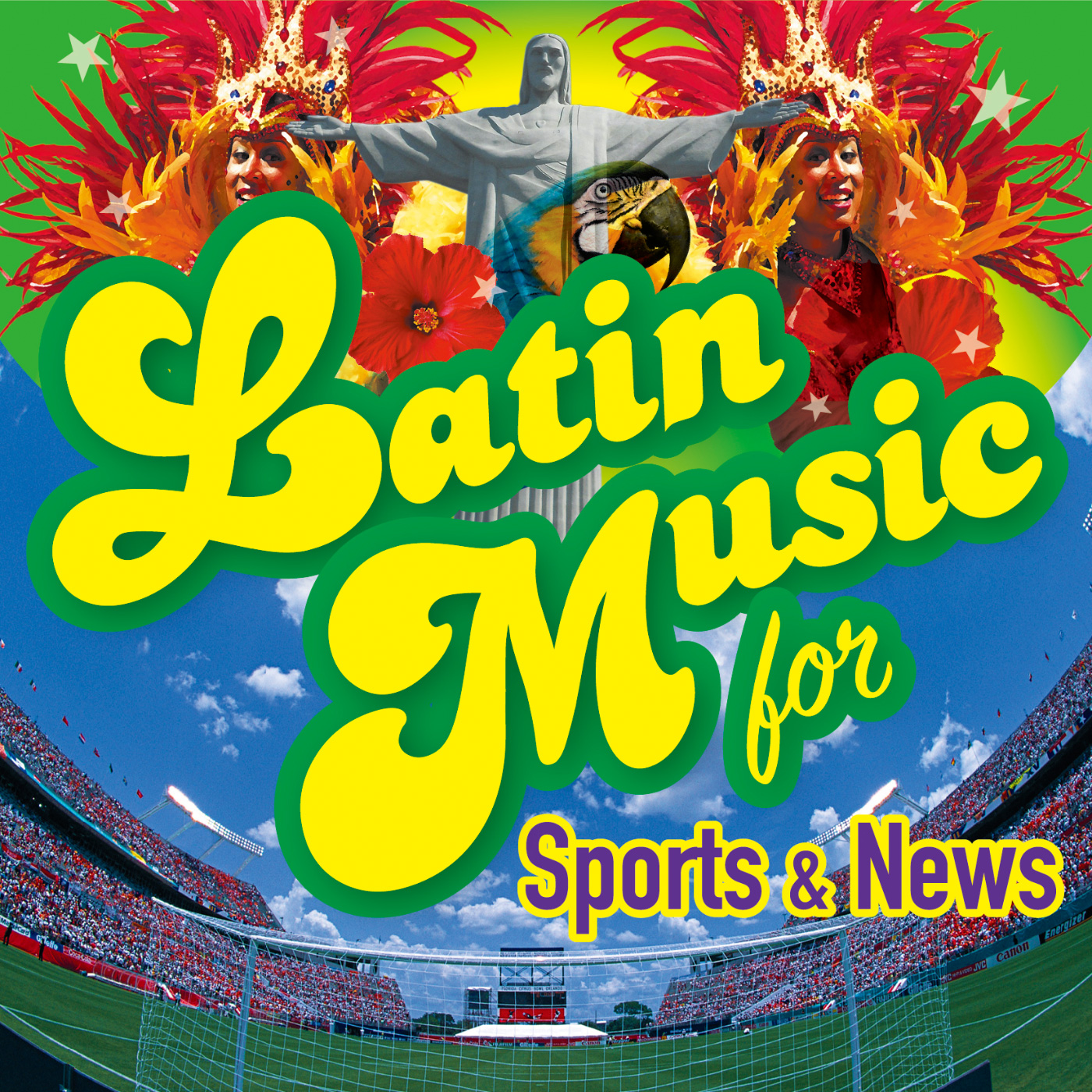 ラテンミュージック for スポーツ & ニュース