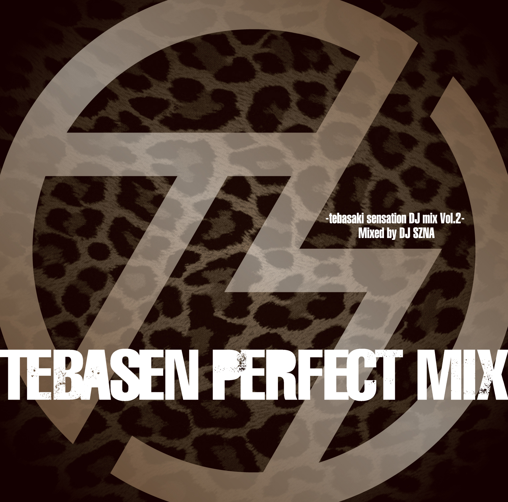 TEBASEN PERFECT MIX -tebasaki sensation DJ mix Vol.2- Mixed by DJ SZNA