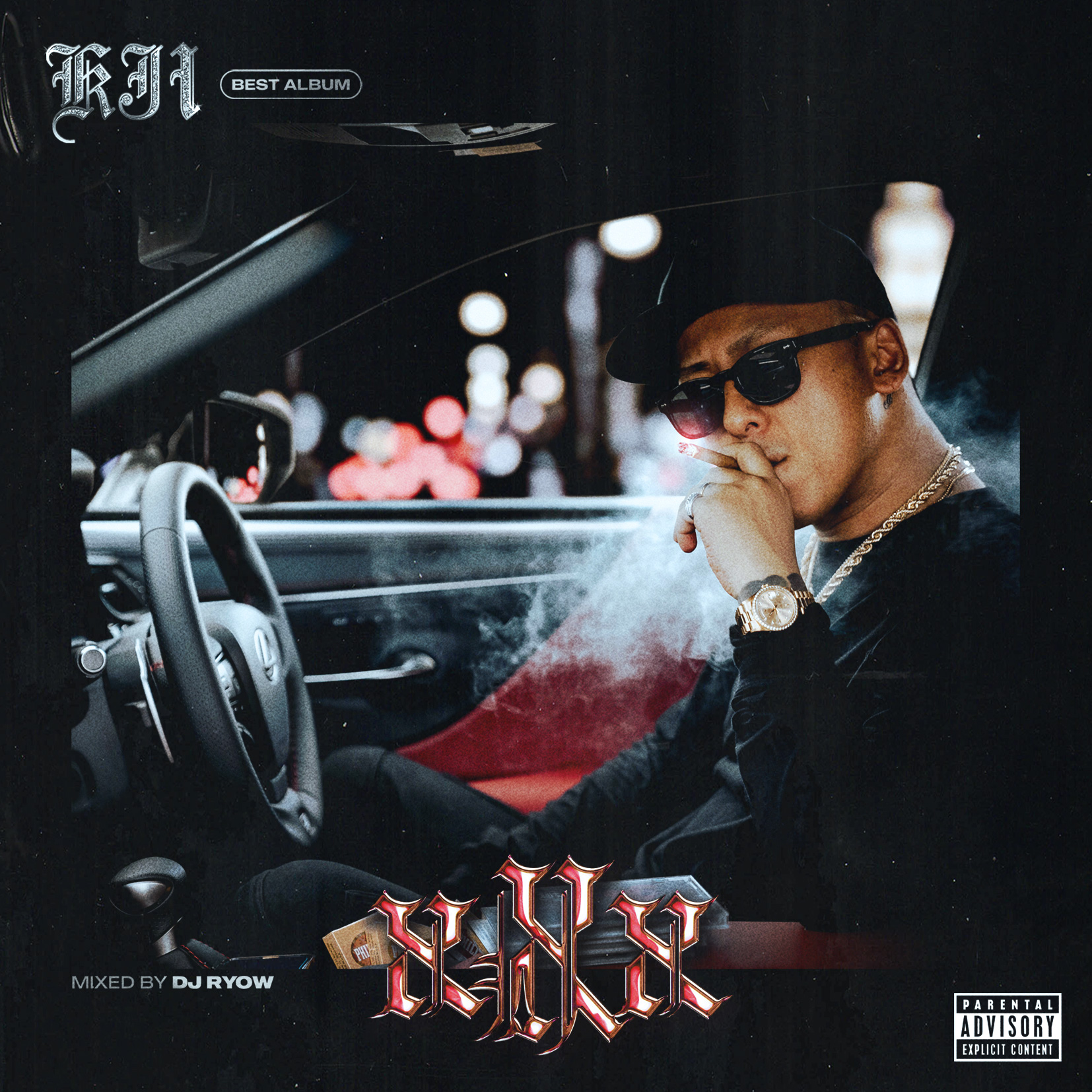 KJI BEST ALBUM 『XXX』Mixed by DJ RYOW