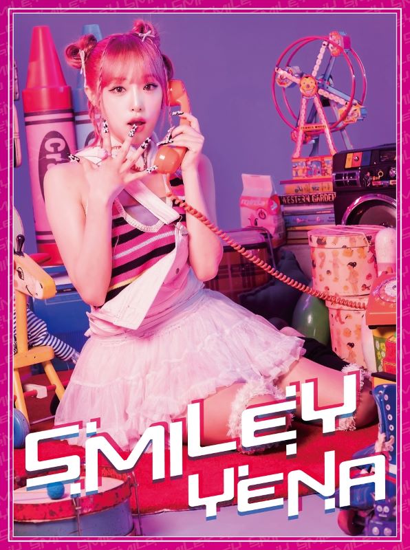 YENA「SMILEY-Japanese Ver.-(feat.ちゃんみな)」＜初回限定盤A／CD＋DVD＞