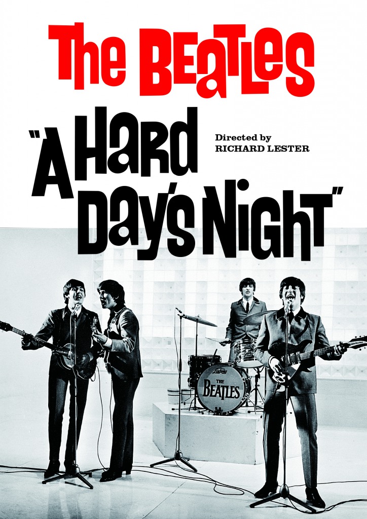 THE BEATLES「A Hard Day’s Night」（邦題「ビートルズがやって来る ヤア!ヤア!ヤア」）【DVD】