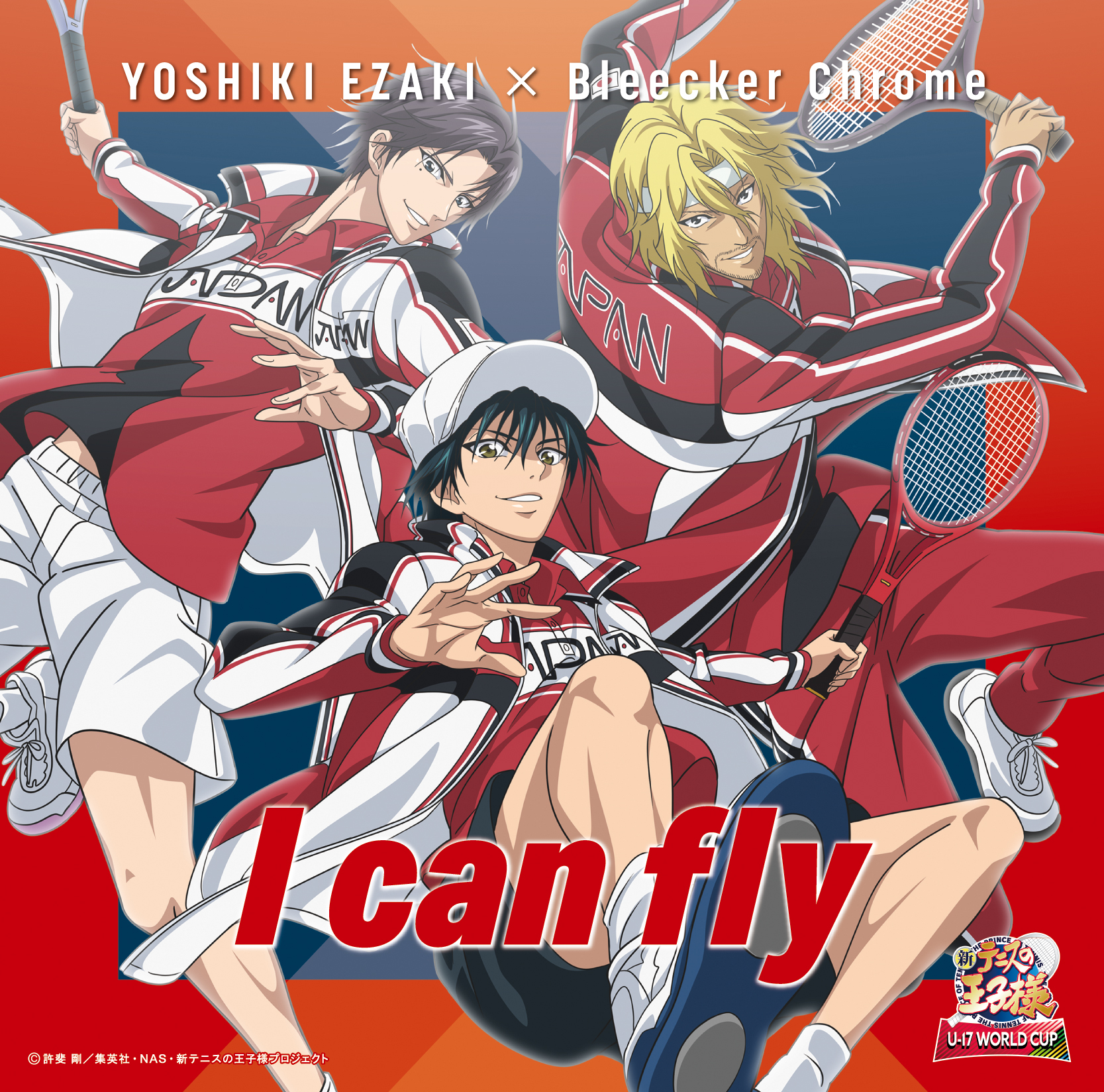 YOSHIKI EZAKI x Bleecker Chrome「I can fly」(TYPE-B)