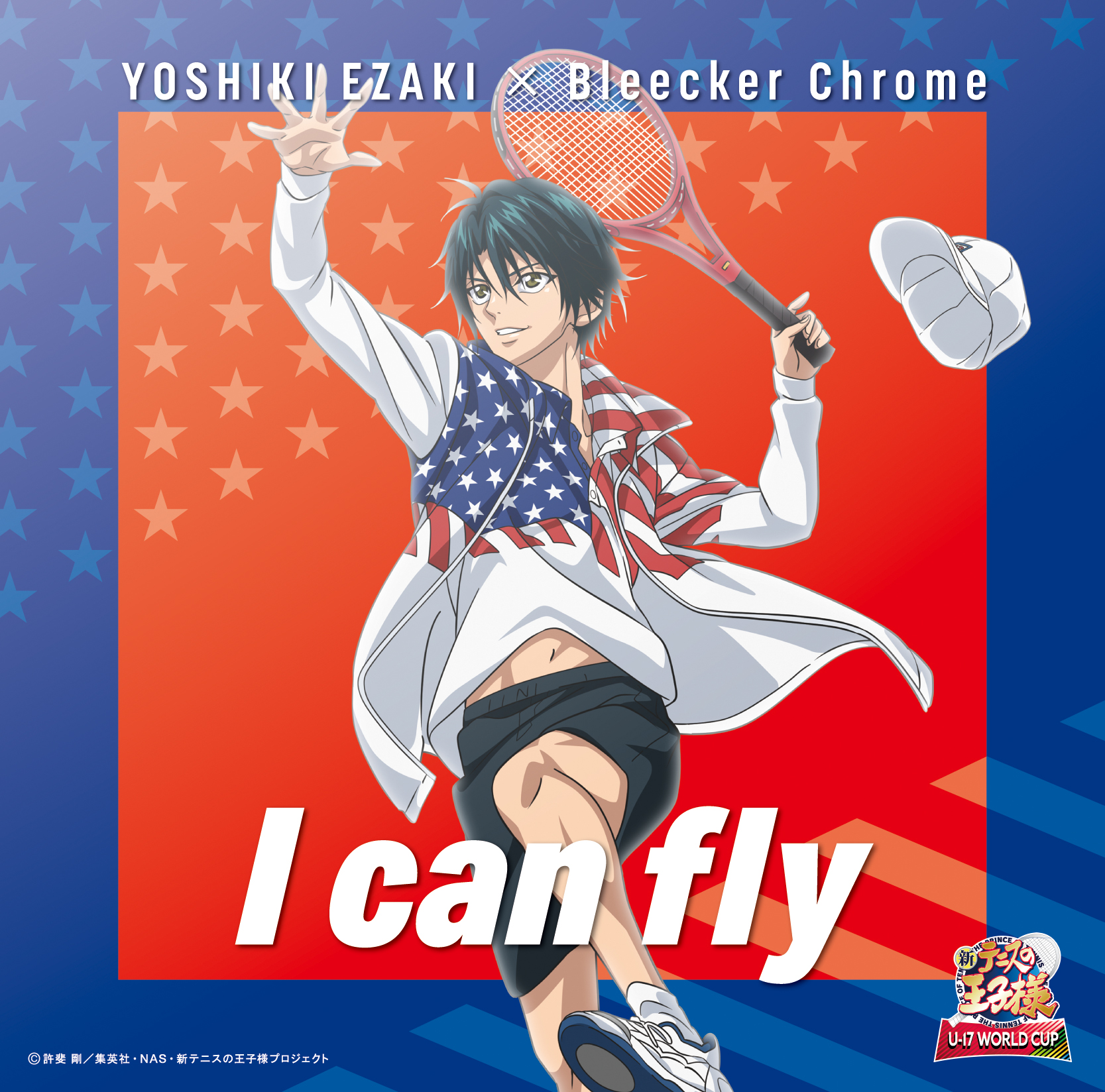 YOSHIKI EZAKI x Bleecker Chrome「I can fly」【初回仕様限定盤】(TYPE-A)