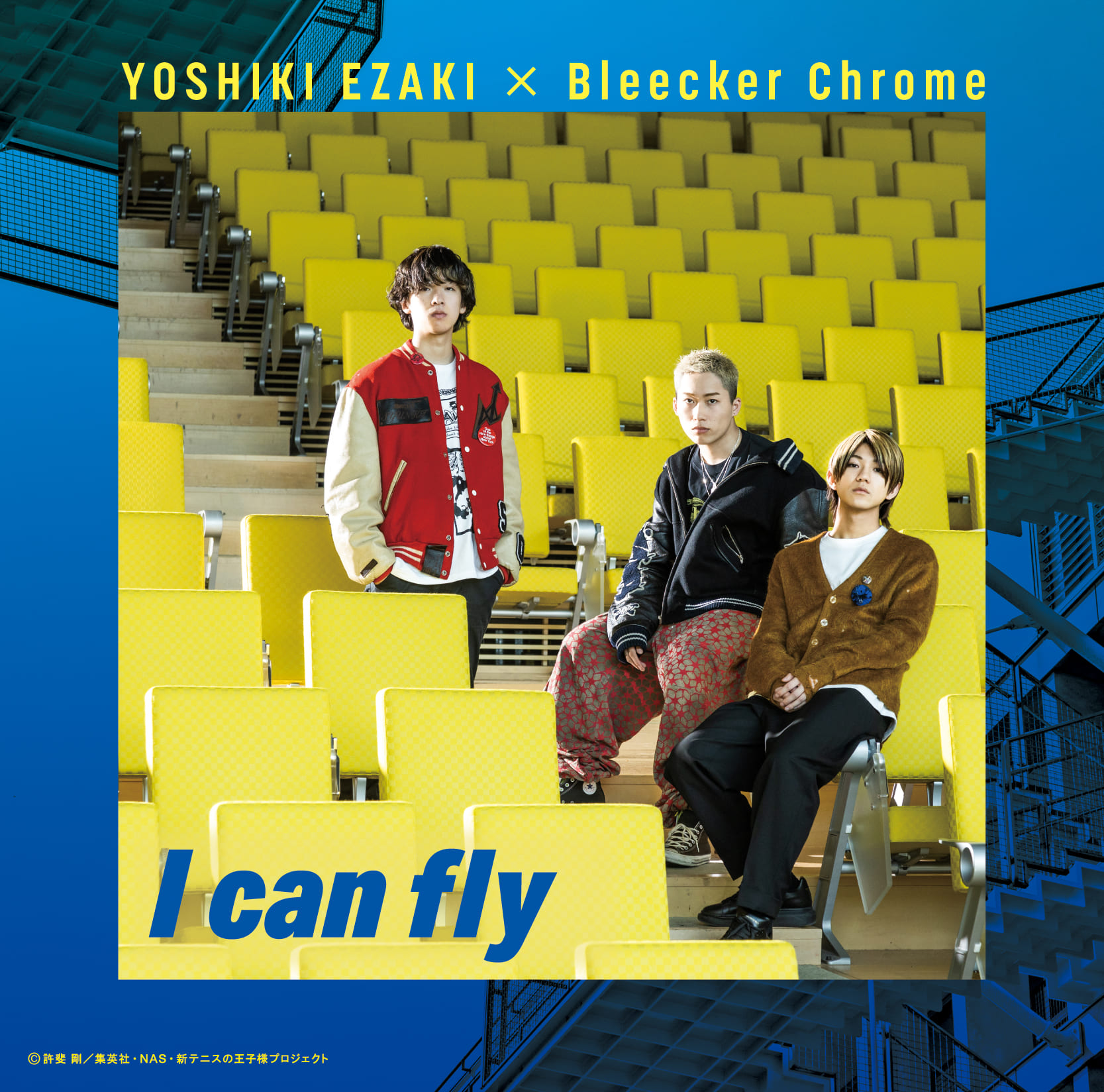 YOSHIKI EZAKI x Bleecker Chrome「I can fly」(TYPE-D)