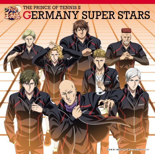 Various Artists「THE PRINCE OF TENNIS Ⅱ GERMANY SUPER STARS」