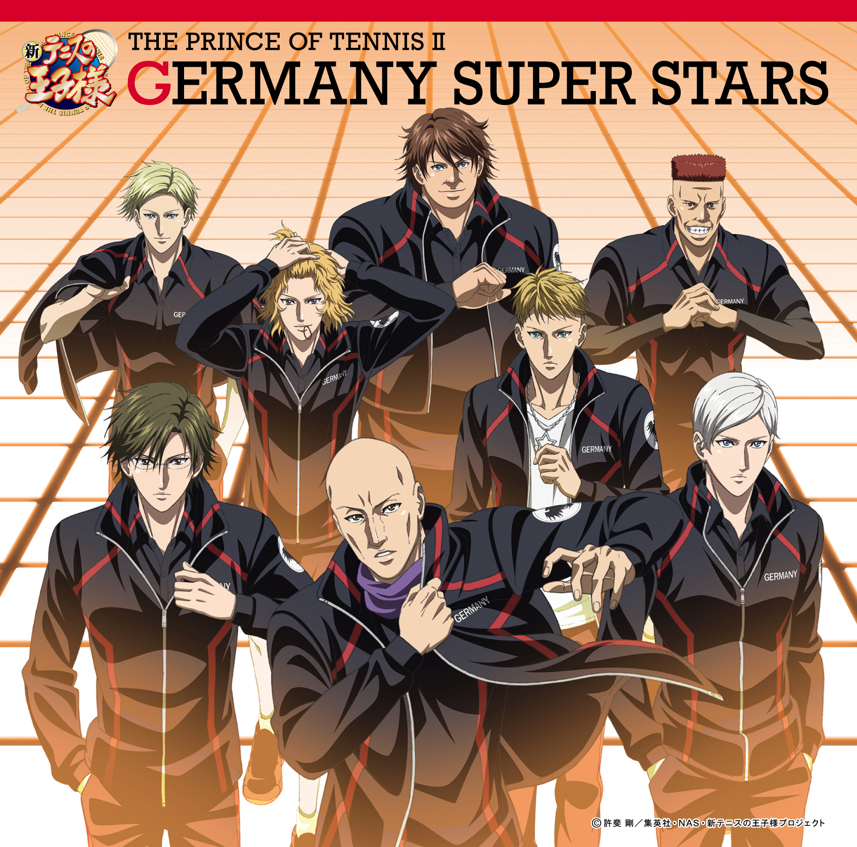 Various Artists「THE PRINCE OF TENNIS Ⅱ GERMANY SUPER STARS」