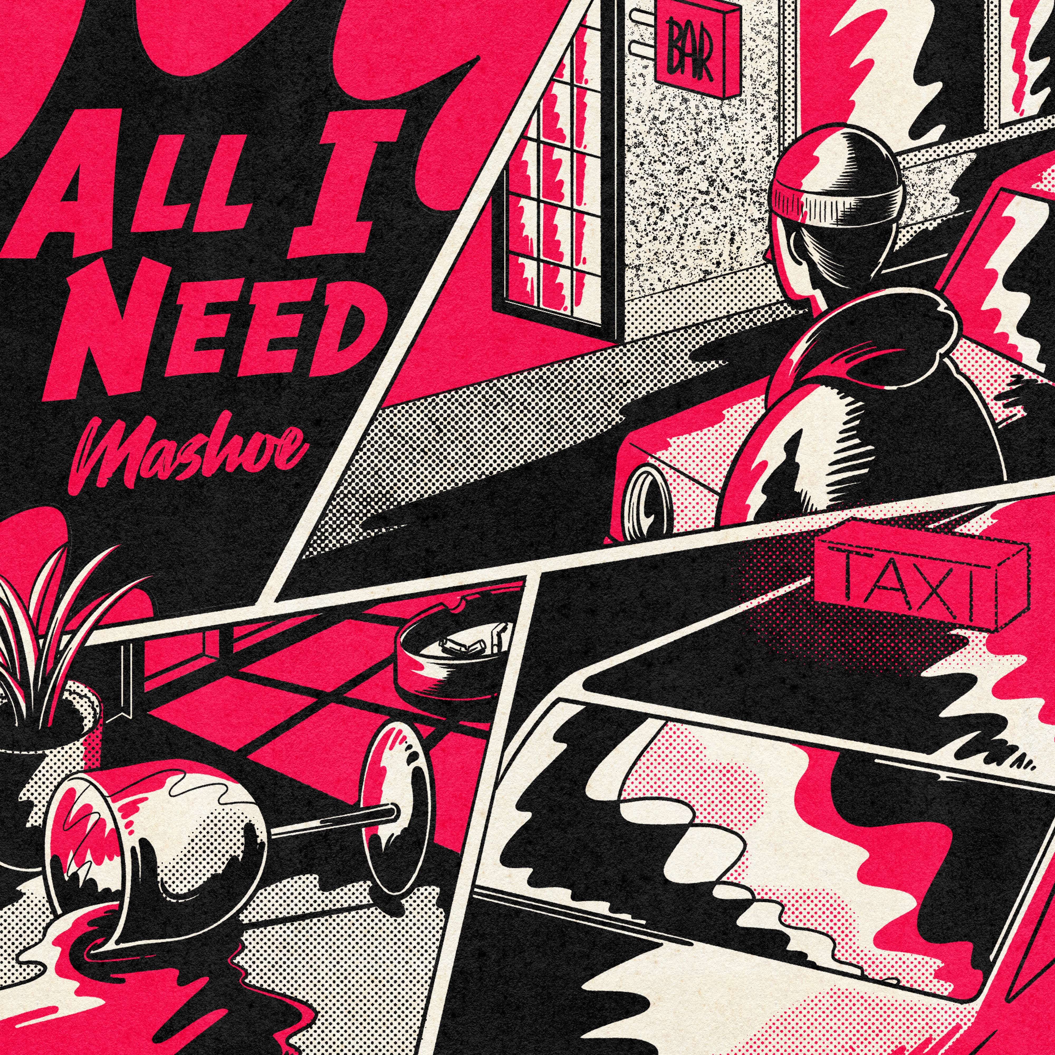MASHOE「All I Need」