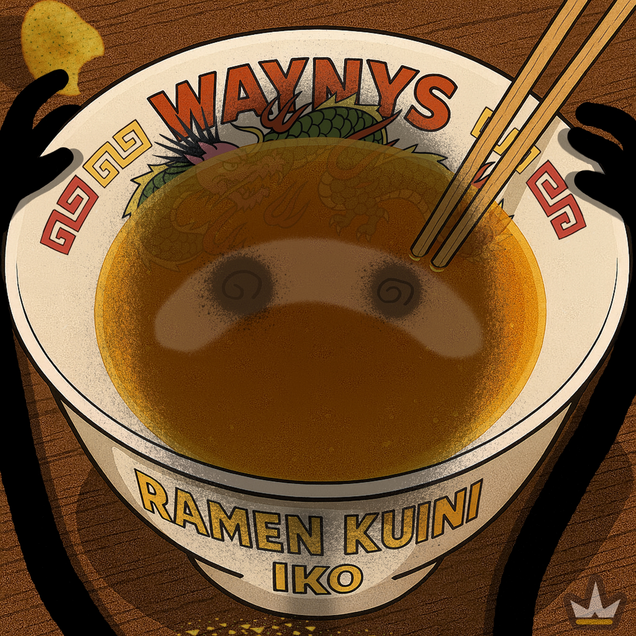 WAYNYS「RAMEN KUINI IKO」